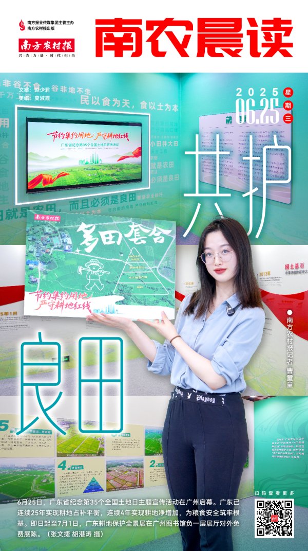 股海策略 南农晨读 | 共护良田