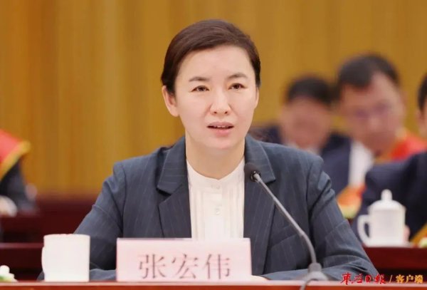 信康配资 跨省履新的张宏伟，职务明确