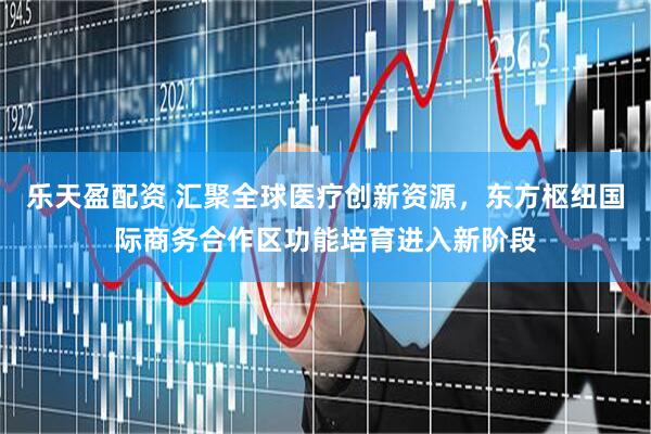 乐天盈配资 汇聚全球医疗创新资源,东方枢纽国际商务合作区功能培育进入新阶段